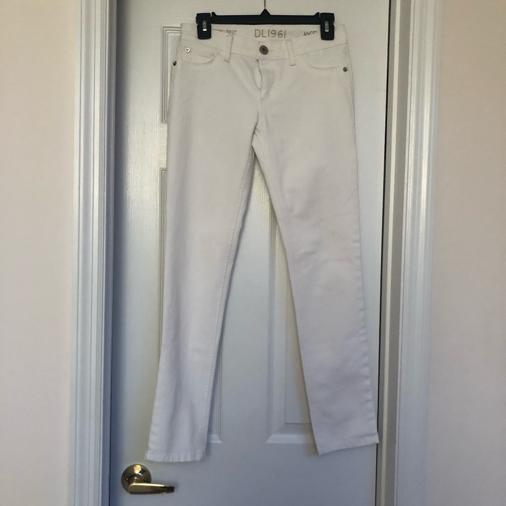 NEW DL 1961 Angel Mid Rise Skinny Jeans Sz 26